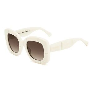 New! Kate Spade JOSEY/G/S 0SZJHA White Square Sunglasses, Authentic
